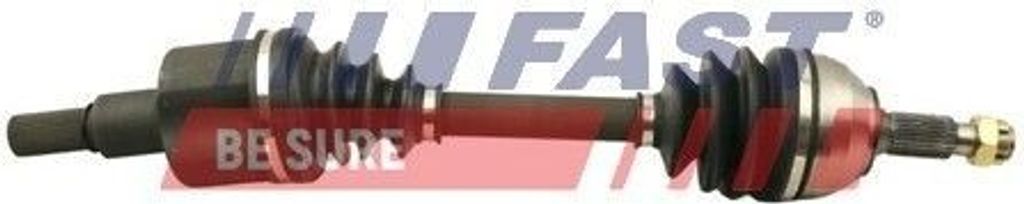 FAST FT27051 Antriebswelle Vorne Links für TOYOTA Proace Kasten / Kombi (MDX) passend für PEUGEOT EXPERT Kasten (VF3A, VF3U, VF3X) Expert Tepee (...