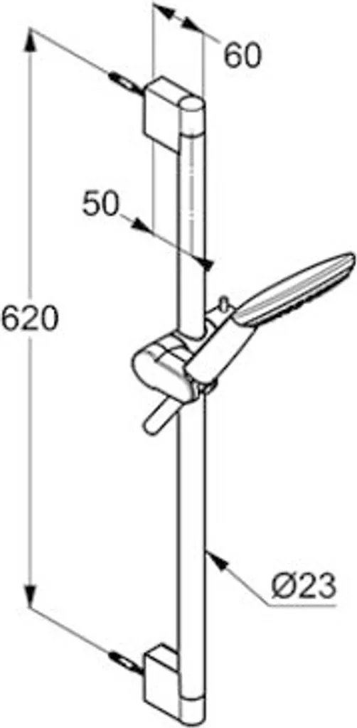 Set Doccia Kludi Freshline 1S 6783005-00: Montaggio Facile e Qualità - 2