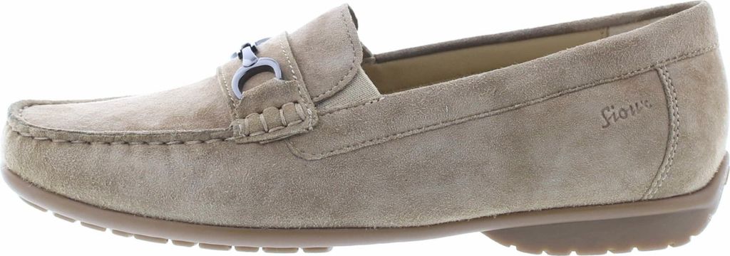 Sioux Mokassins Damen 31373534383330 Beige 40 EU