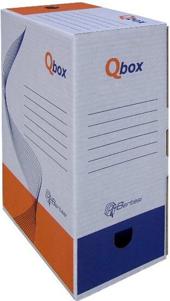 Bertesi 8115.1600 Aktenordner Weiß Karton