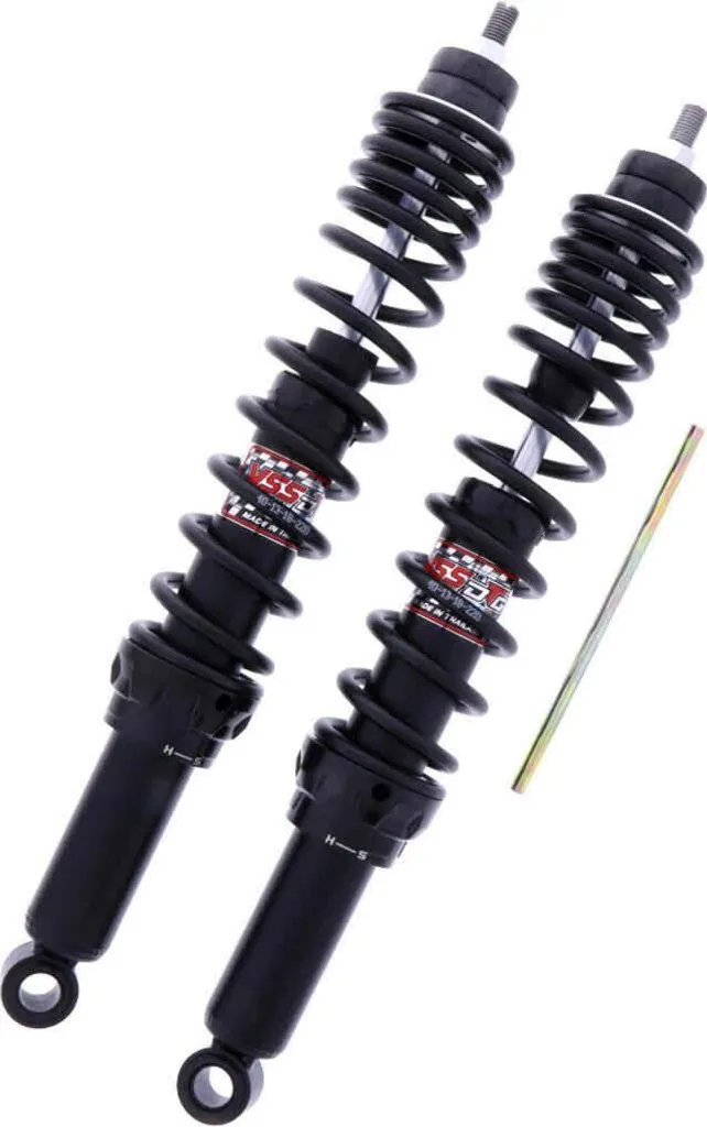 Amortisseurs YSS 340 mm : stoppez les chocs et vibrations à l'arrière