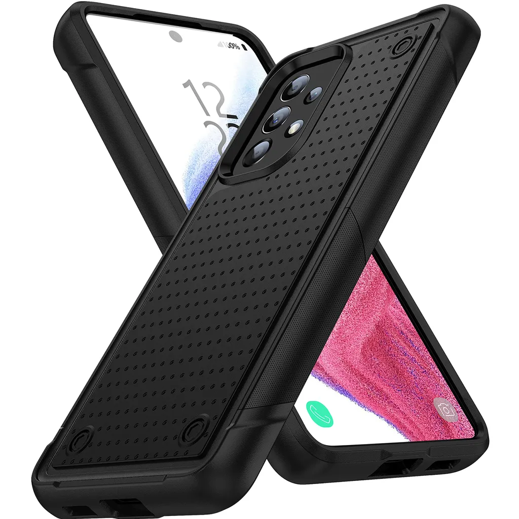 Cover Samsung A53 5G Heavy Duty - Protezione Militare TPU e PC