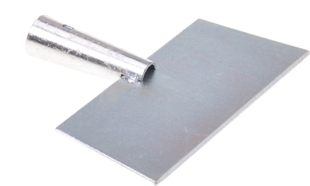 Aqbau Eisstößer Verzinkt 20cm Scharfer Eishacker für Schnee EIS