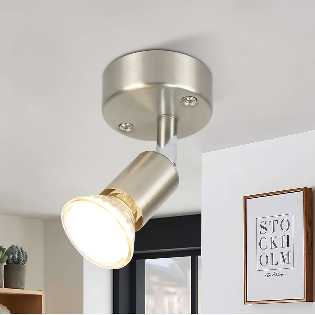 Offerta Faretto LED ZMH GU10 - Lampada Soffitto 1 Luce Interni