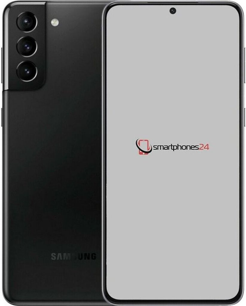 Samsung Galaxy S21+ 5G 128GB Phantom Black Produktbild 23