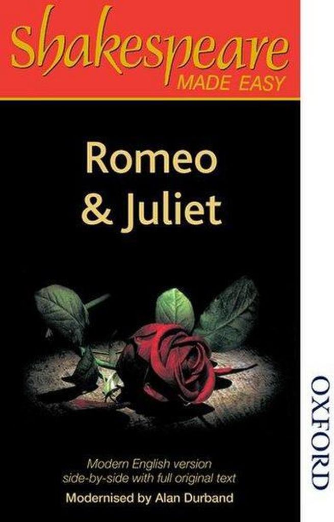 Shakespeare Made Easy: Romeo and Juliet