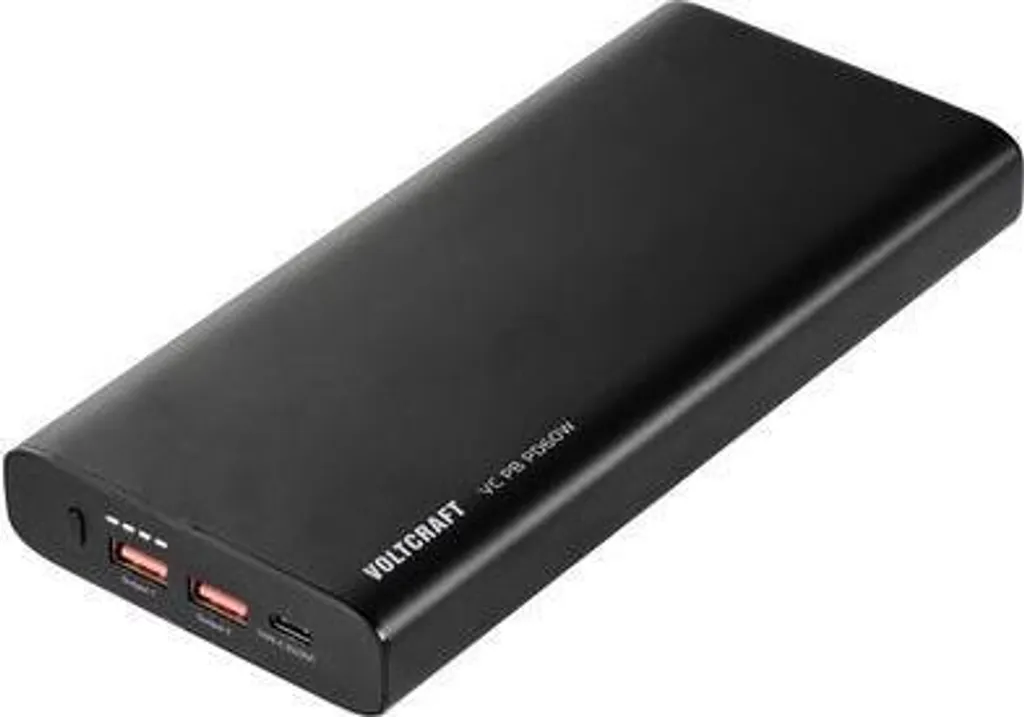 Ne tombez plus en panne avec la Batterie Externe 26800 mAh PD 60W VC