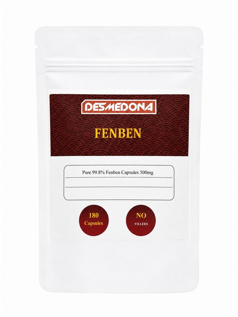 Fenben 500 mg, altissima purezza | Qualità da laboratorio | Immagine del prodotto 