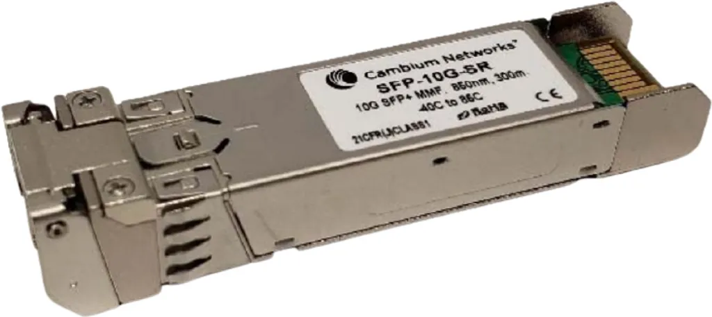 Extension Réseau Fibre 10G Module SFP+ pour Switch et Serveur Pro 300m
