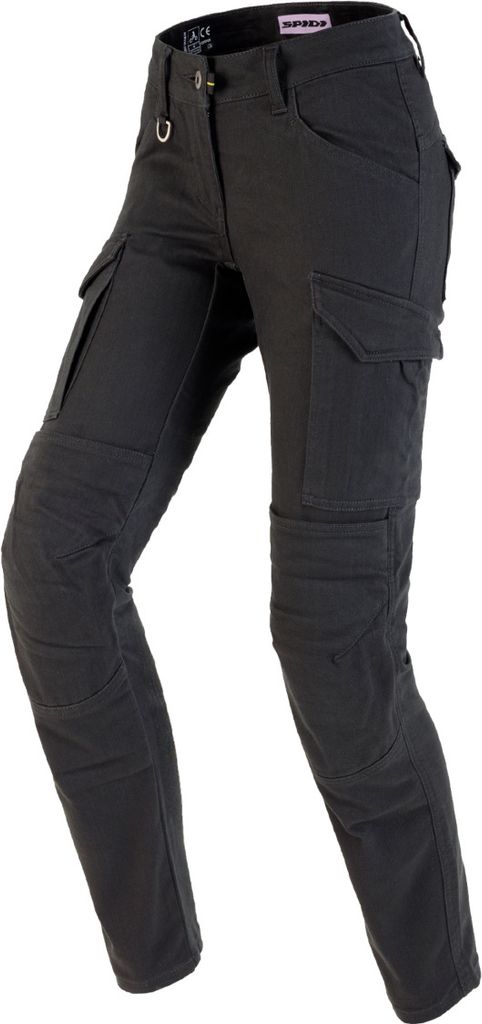 Spidi Pathfinder Cargo Damen Motorrad Textilhose, anthrazit, 33