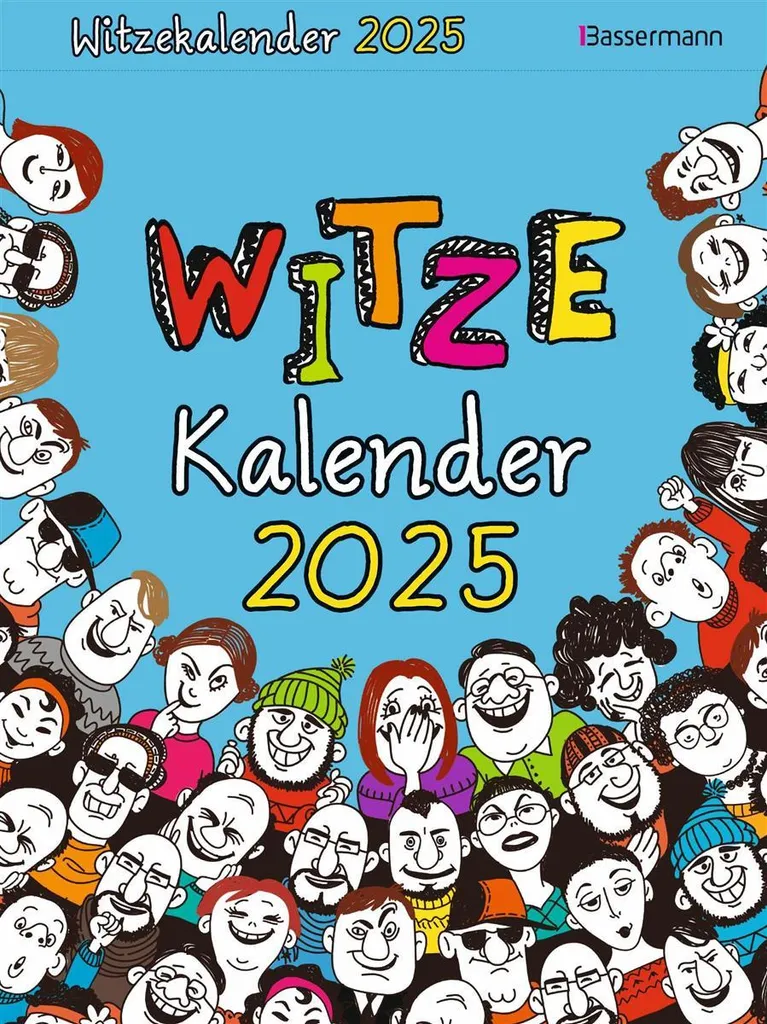 Calendario delle Barzellette Bassermann 15150 - Per Tutta la Famiglia