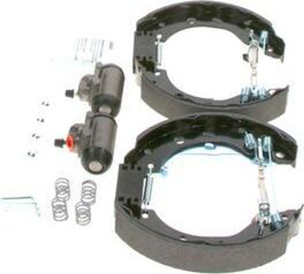 BOSCH 0 204 114 649 Bremsbackensatz OE kompatibel mit Cabrio, City-Coupe, Fortwo