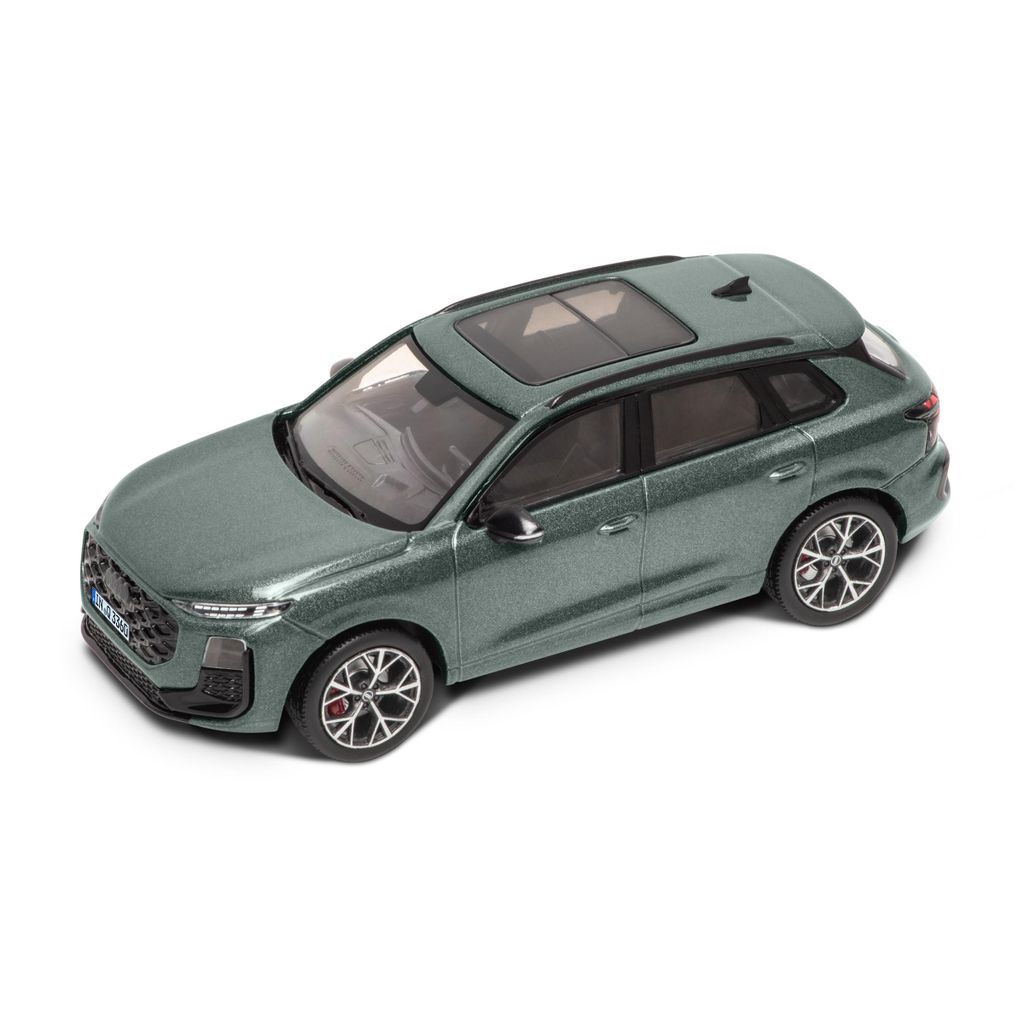 Original Audi Q3 1:43, Salbeigrün, Modellauto Produktbild 