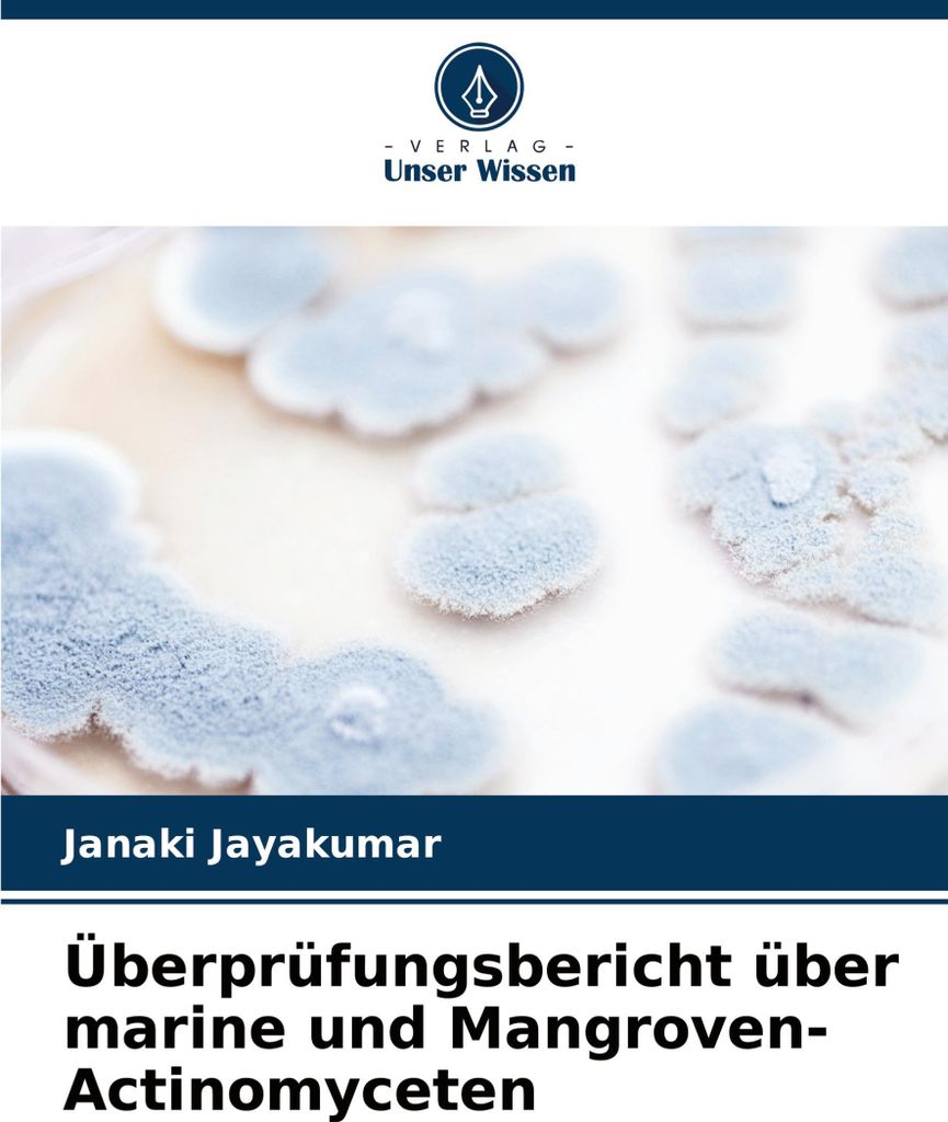 Überprüfungsbericht über marine und Mangroven-Actinomyceten