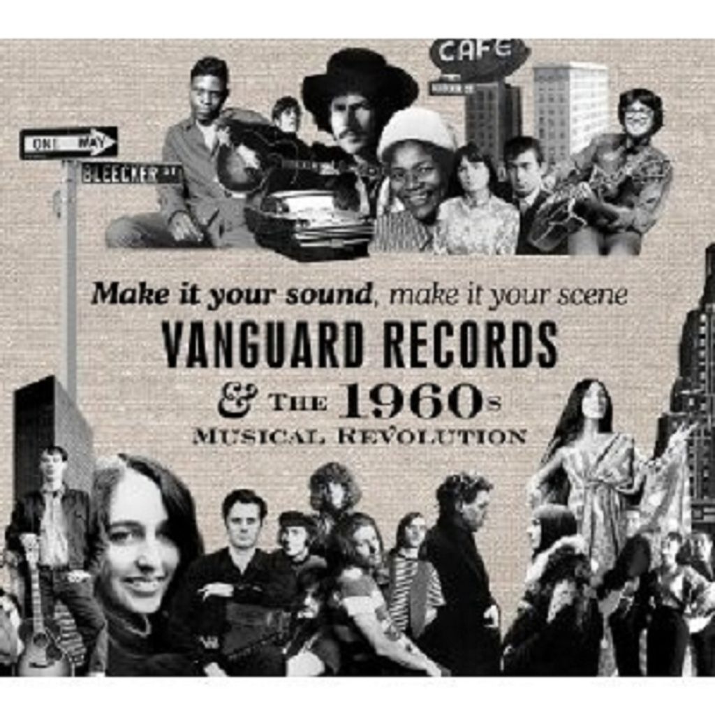 Vanguard Recors & The 1960s Musical Revolu