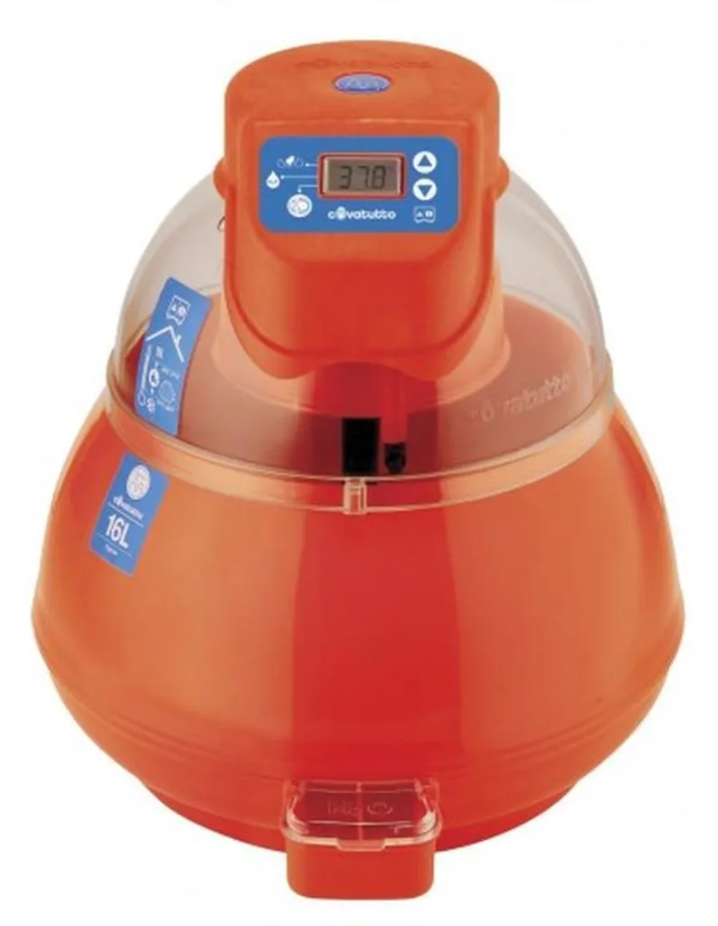 Novital Covatutto 16L Digitale Automatica | Incubatrice Smart 2026