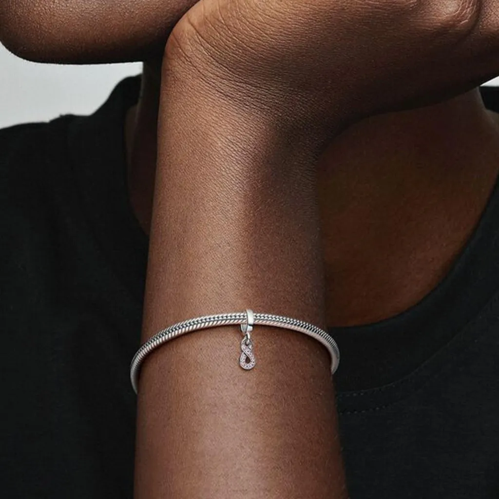 Pendentif breloque infini Pandora pour composer un look unique - 5