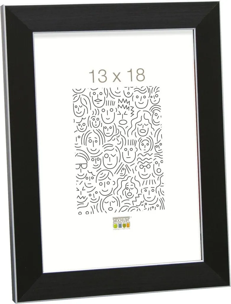 Specifiche Telaio S41VK2 Nero 40x50 - Plastica Professionale per Fotografia