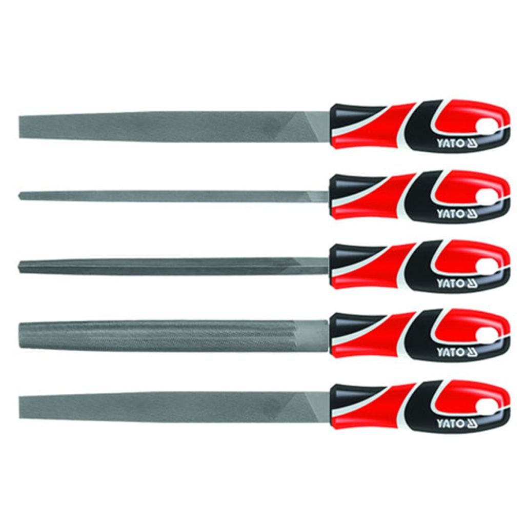 Yato YT-6239, Sada pilníků, Uhlíková ocel, 25 cm, 1,6 kg Obrázek produktu 