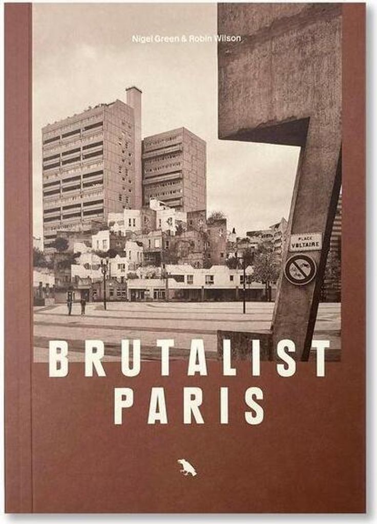 Brutalist Paris