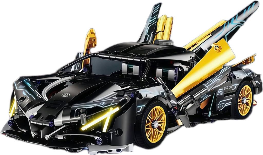 Blocchi da costruzione Technic Knight Light - set di Immagine del prodotto 