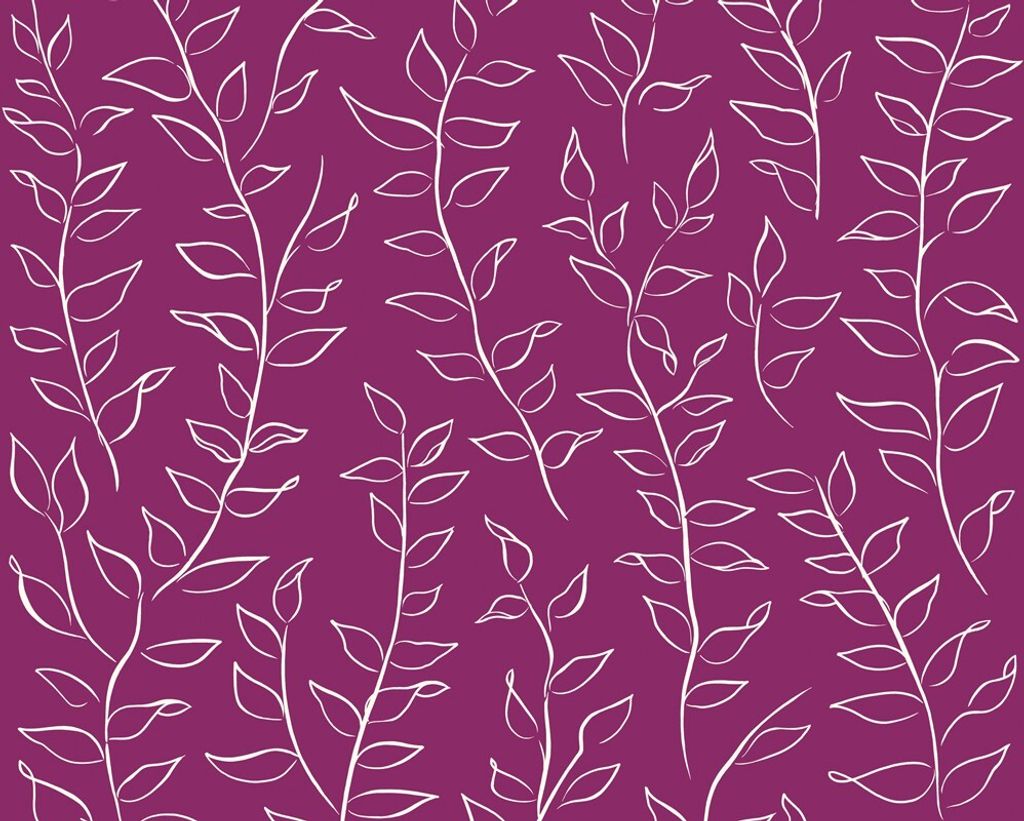 Jette Joop Tapete AS Vliestapete Designertapete 2355 10 235510 Blätter pink