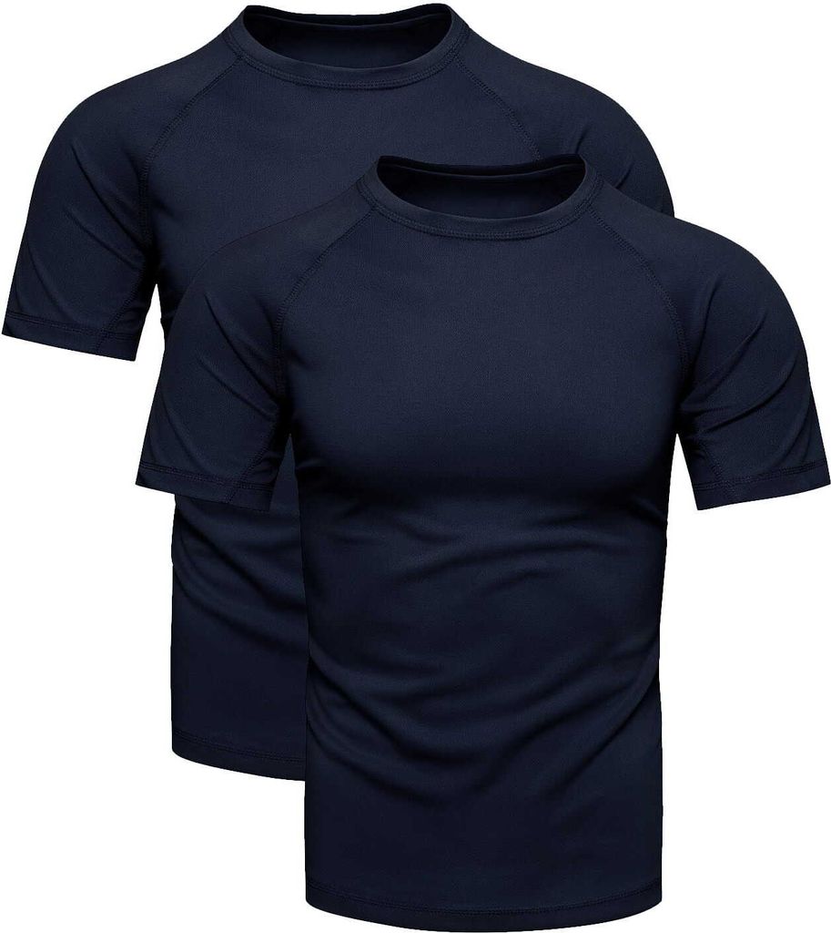 Recea Herren-T-Shirt-Set Hisari gewohnheiten L