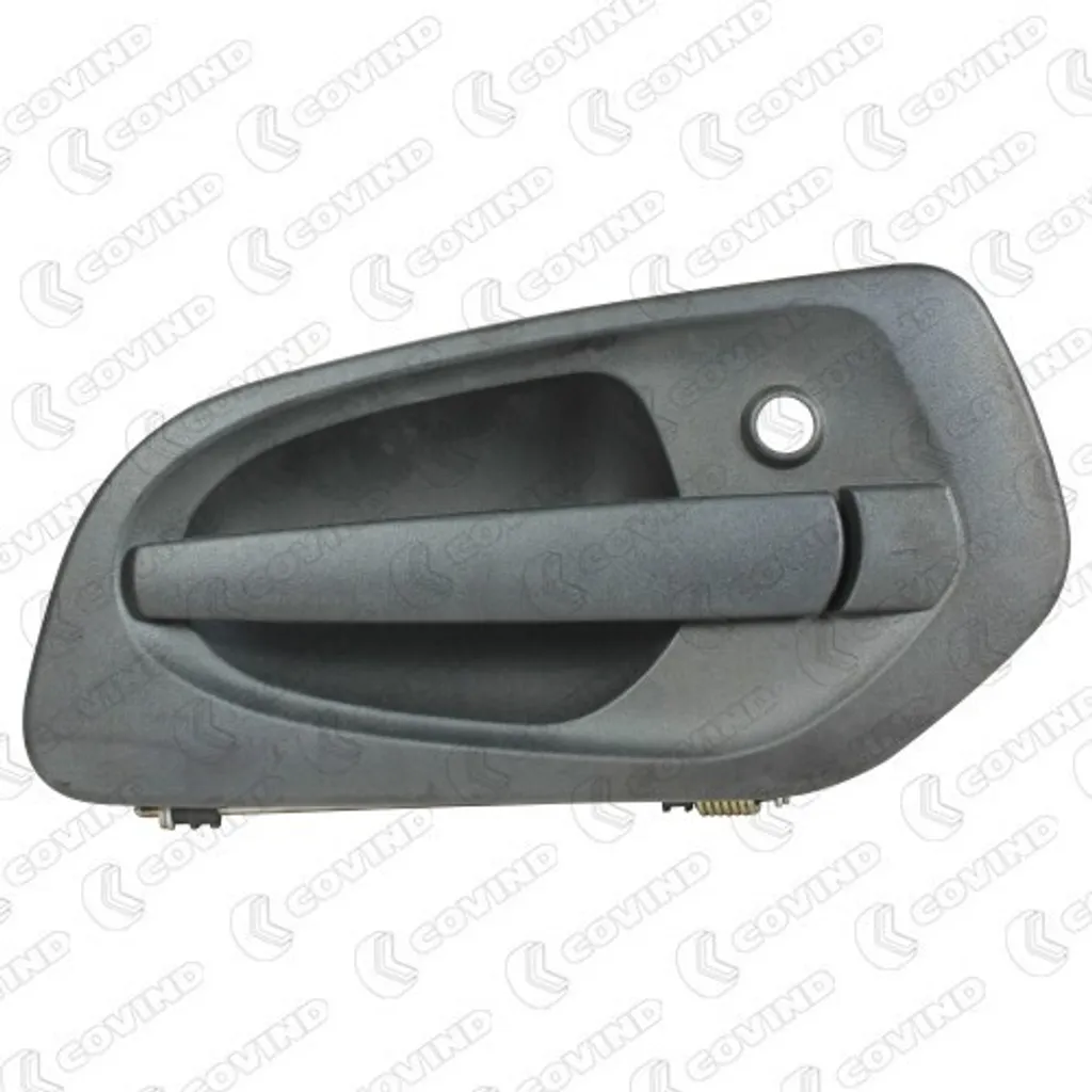 Poignée de porte pour cabine Mercedes Actros MP4 MP5 - Côté Gauche Noir