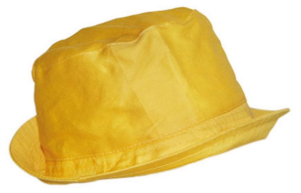 L-Merch - Sonnenhut LT2859 (Einheitsgröße) (Gelb)