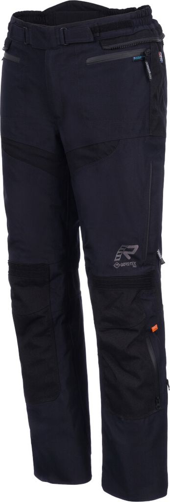 Rukka Armagate Motorrad Textilhose, schwarz/schwarz, Long 60