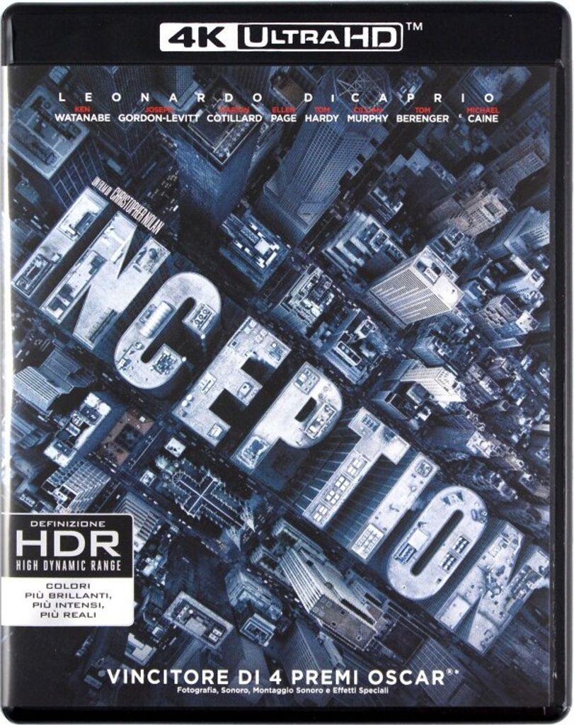 Inception [2xBLU-RAY+BLU-RAY 4K]