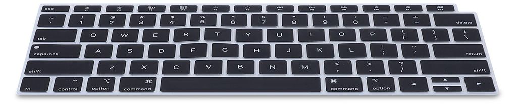 kwmobile Silikon Tastaturschutz für Apple MacBook Air 13" Produktbild 