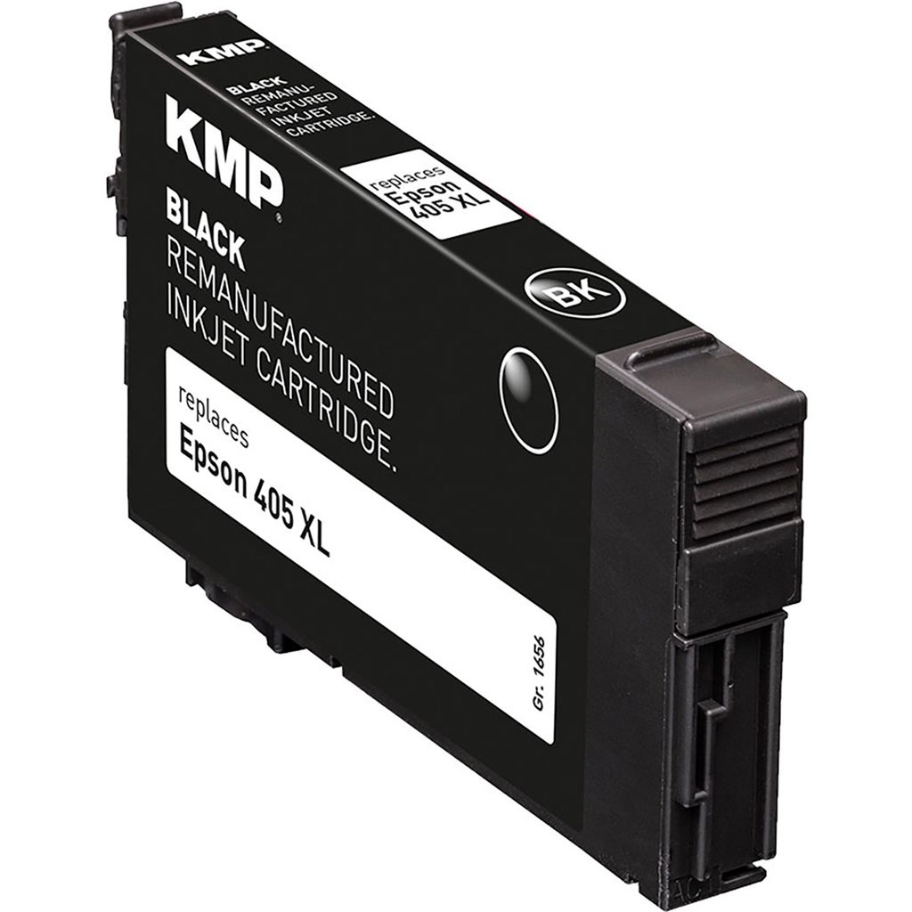 KMP Tintenpatrone passend für Epson 405 XL Black Produktbild 