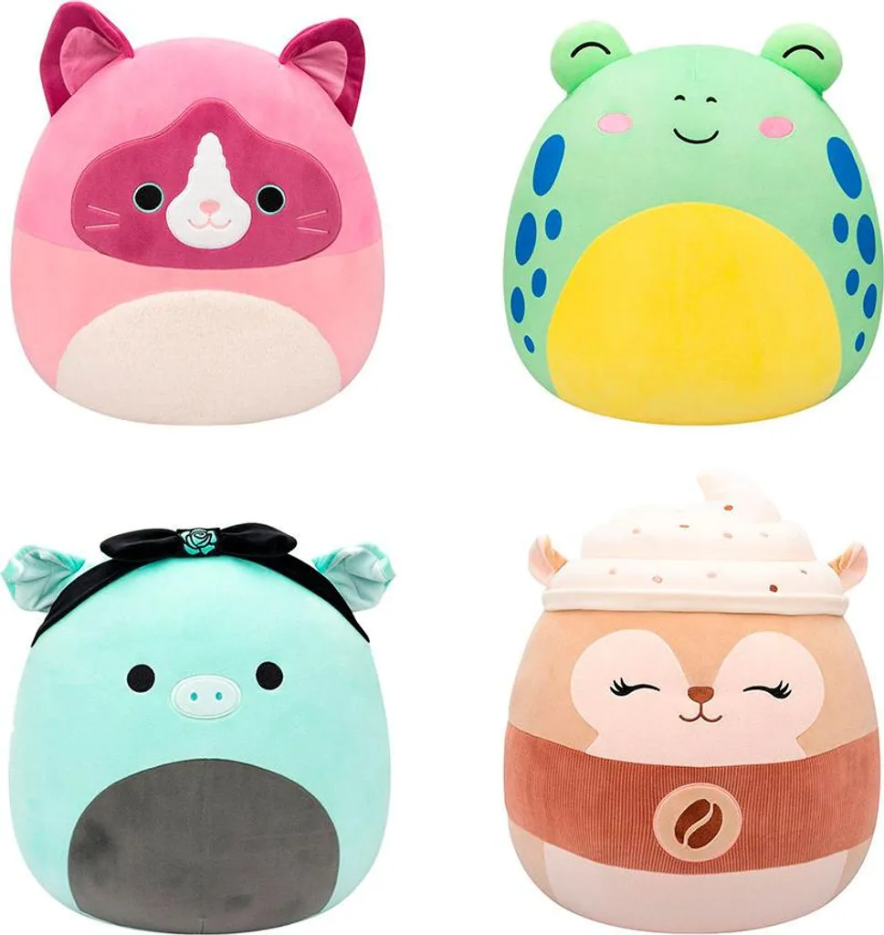 Squishmallows Matilde - Peluche Cochon Teal Ultra Moelleuse et Douce - 2