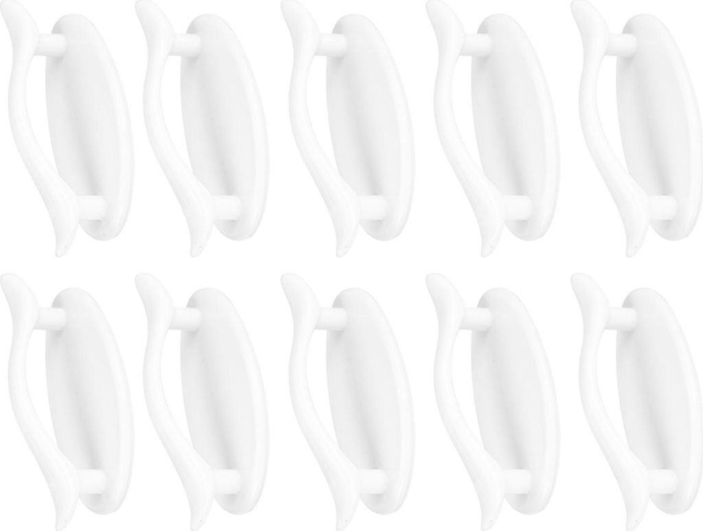10pcs Selbstbetentr -Handle Einfache Schublade zieht fr Home Office Garderobe Fenster kleine Schrankhardware