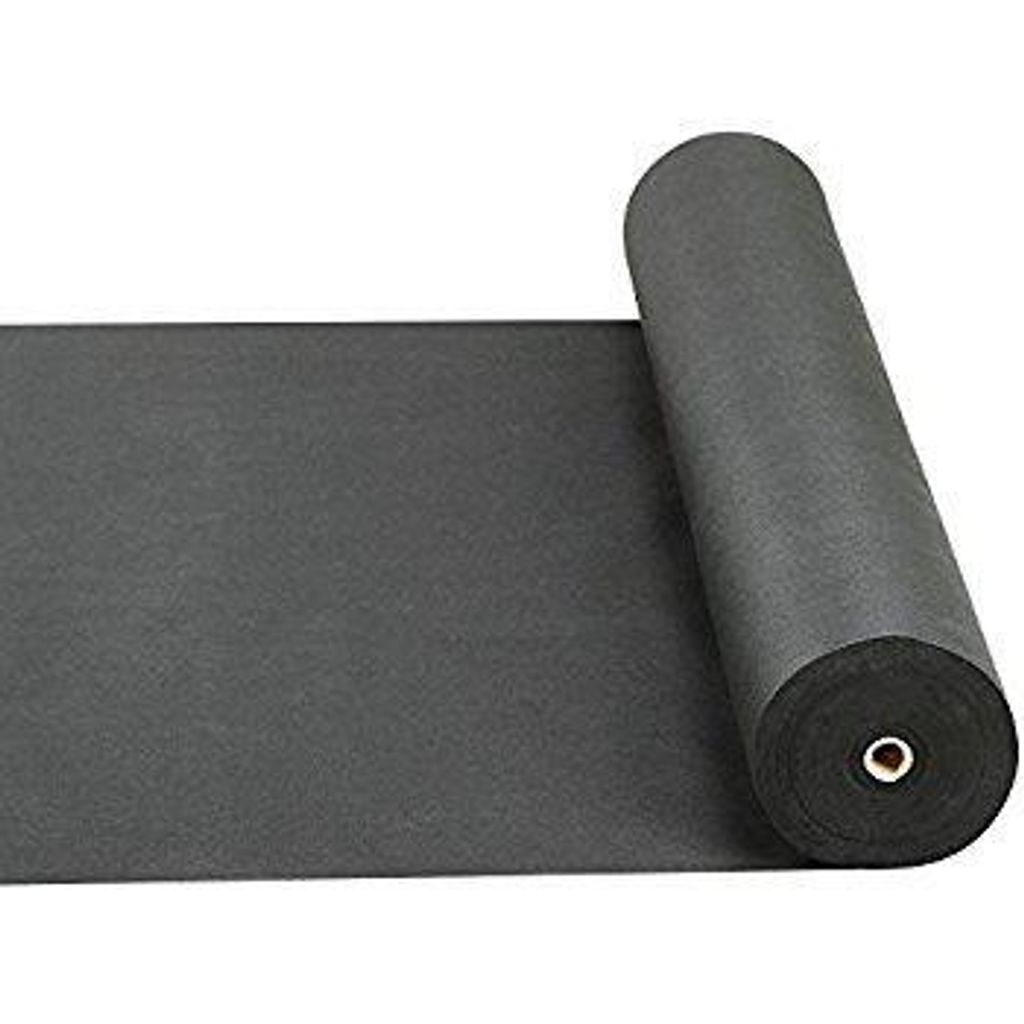 tissu non tissé 1,1x50m noir 50g/m2 Image du produit 