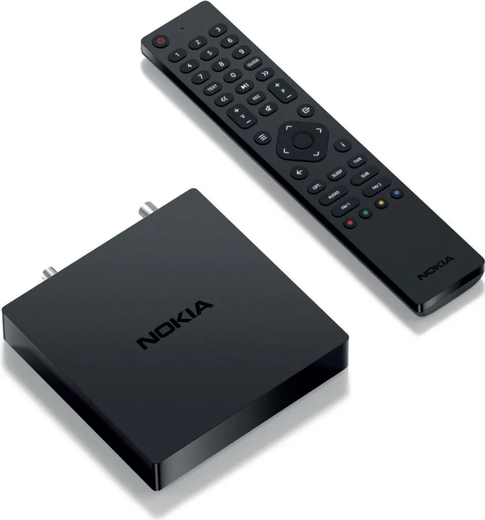 Décodeur TNT HD Nokia 6000 - Récepteur Terrestre Free-to-Air DVB-T2