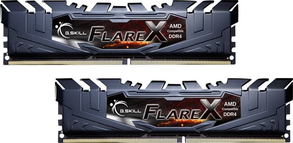 G.Skill Flare X (pro AMD) F4-3200C16D-16GFX paměťový modul Obrázek produktu 