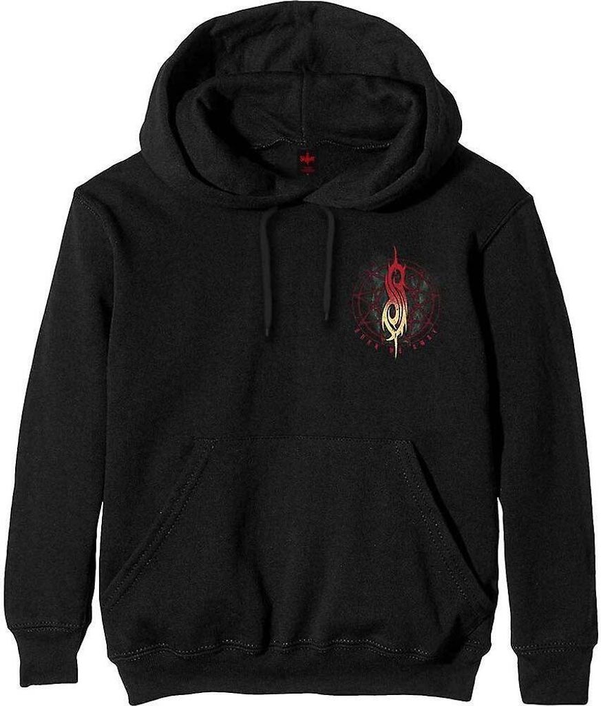 Slipknot - "Burn Me Away" Hoodie zum Überziehen für Herren/Damen Uni RO2430 (XXL) (Schwarz)