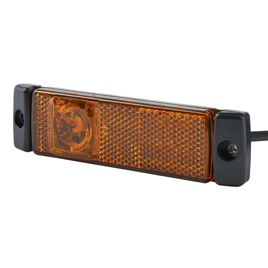 Segnalatore Laterale HELLA LED 24V DAF LIEBHERR SCANIA - Originale