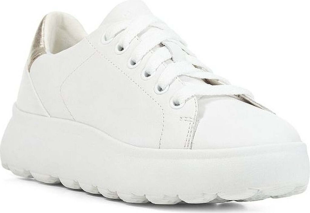 Geox Damen Sneaker D35TCB 085Y2 C0232 Farbe: Weiß Größe: 41