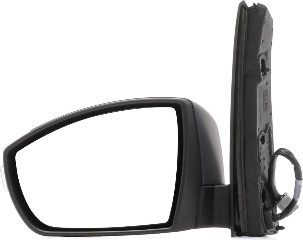 SPJ E-2863 Außenspiegel Seitenspiegel Links für FORD C-Max II (DXA/CB7, DXA/CEU) Asphärisch Beheizt Grundiert Elektrisch