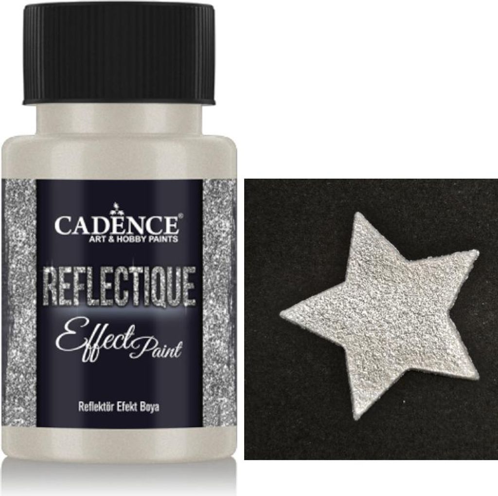 Cadence - Reflection Effect Farbe- 50ml Pearl