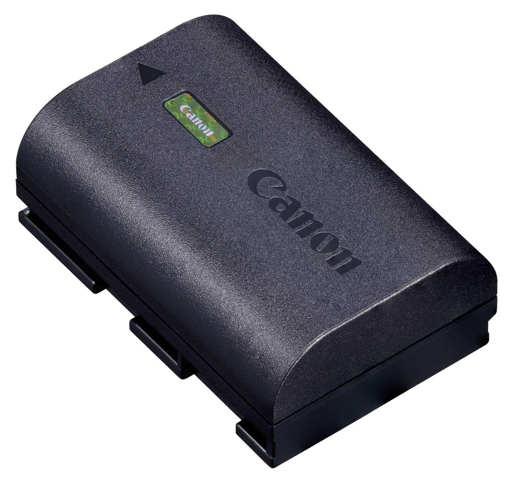 Batterie Rechargeable Canon LP-E6NH Haute Capacité pour Gamme EOS R