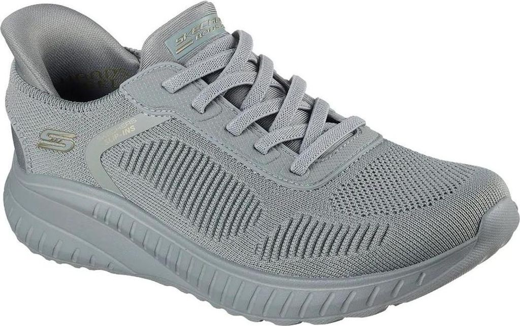 Skechers Bobs Squad Chaos Current Muse Slip-On, zielone, Zdjęcie produktu 
