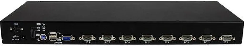 Gérez 8 Serveurs sans Encombrement - KVM StarTech.com USB PS/2 et OSD - 3