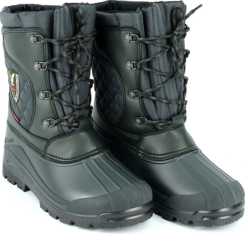 Demar LOGAN Thermostiefel Jagdstiefel mit Wolle gefüttert, 45
