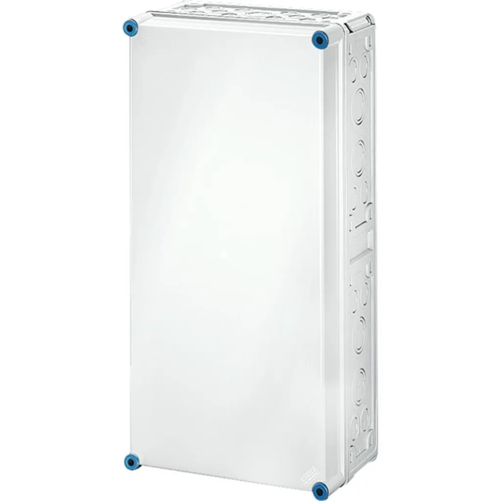 Coffret étanche IP65 Hensel 300x600x170mm haute résistance thermique