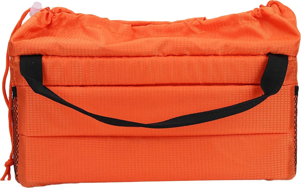 Sac antichoc pour reflex avec compartiments modulables et poignée - 4