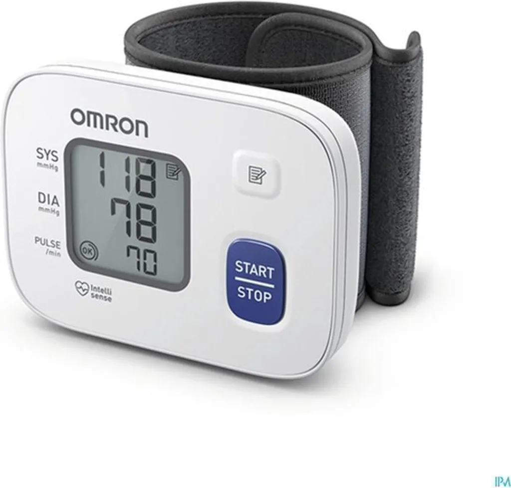 Tensiomètre de Poignet Electronique Omron RS2 avec Grand Écran LCD